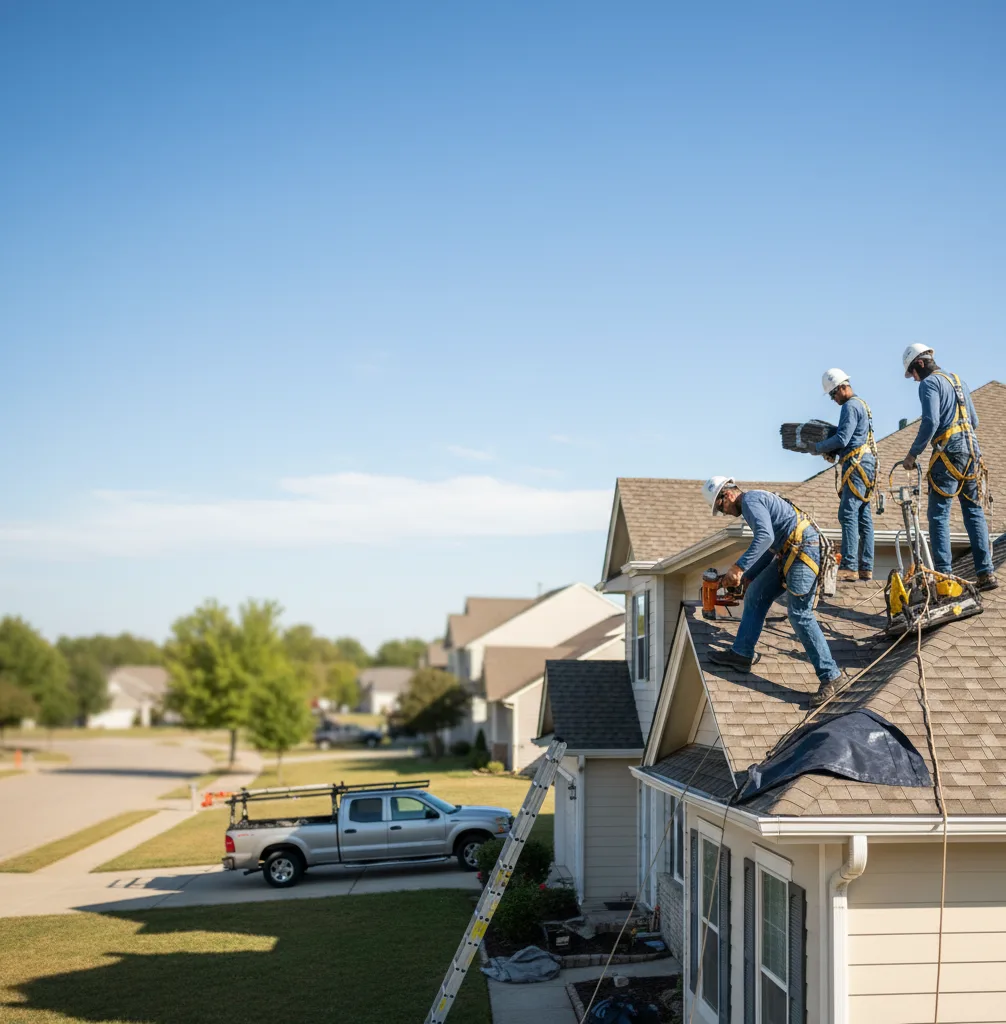 Roof Repair in Mount Vernon